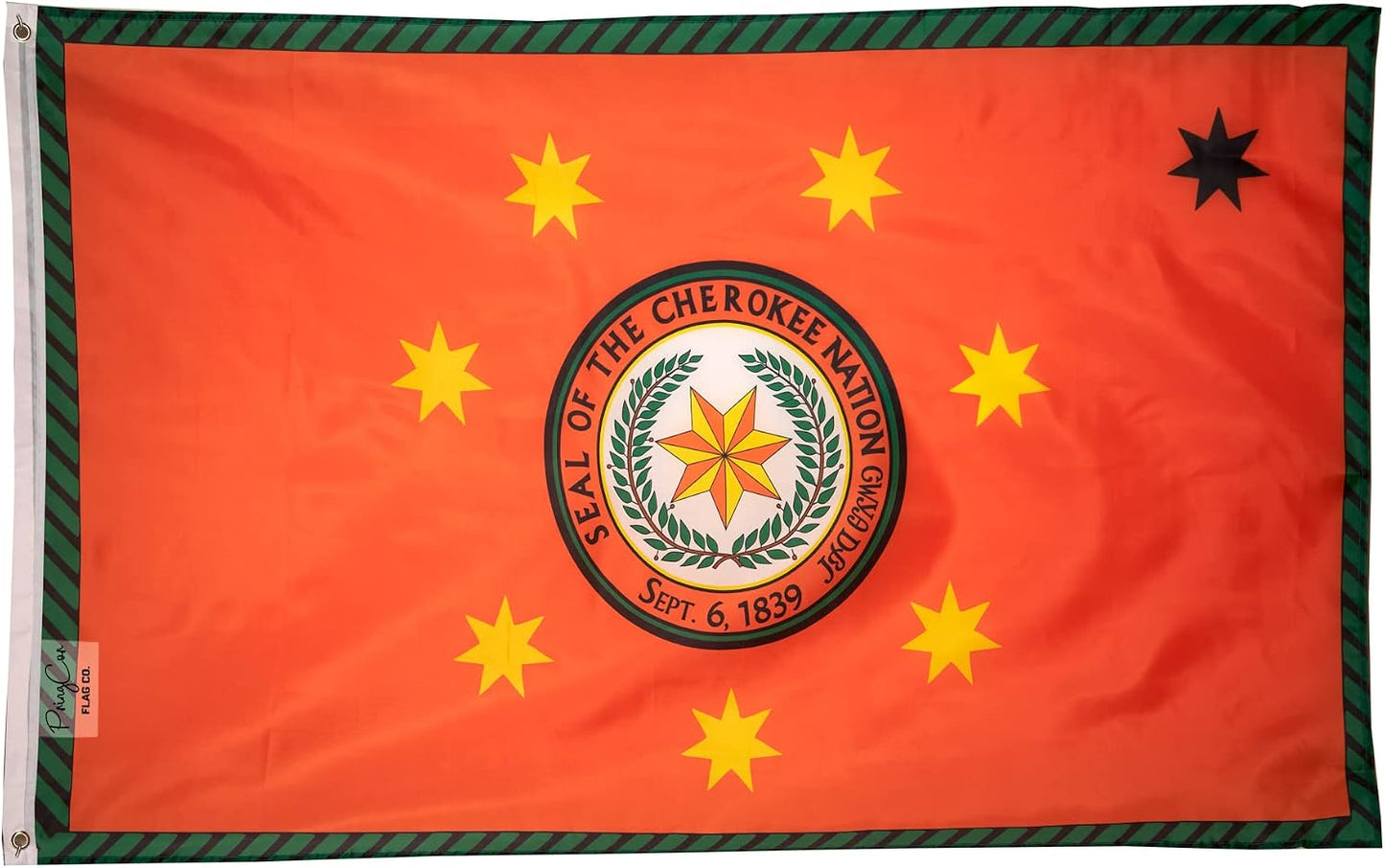 Bandera Cherokee 3x5ft para interior y exterior