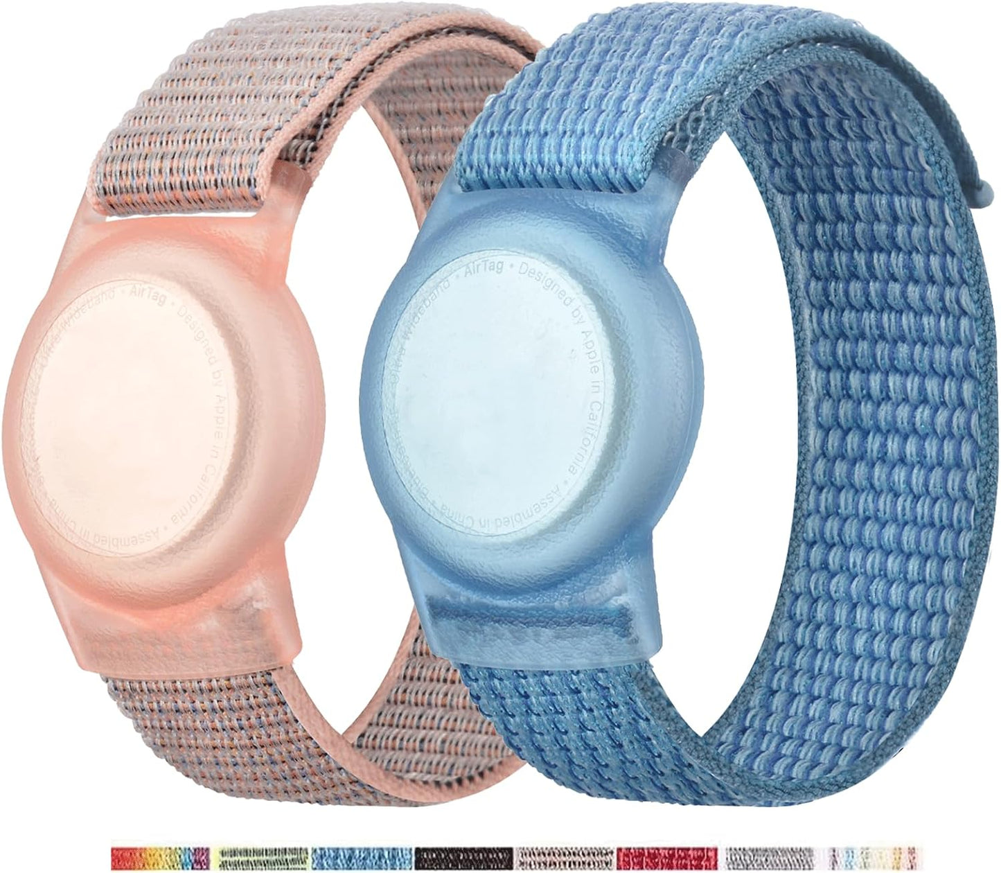 Fundas AirTag con pulsera elástica para niños