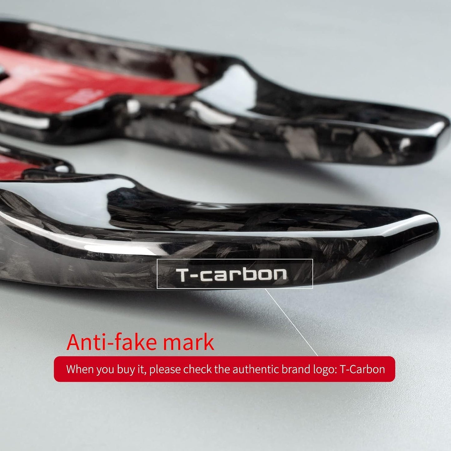 Extensión palanca cambios fibra carbono comp Mercedes Benz