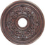 Medallón techo bronce imperial 22.5pulg