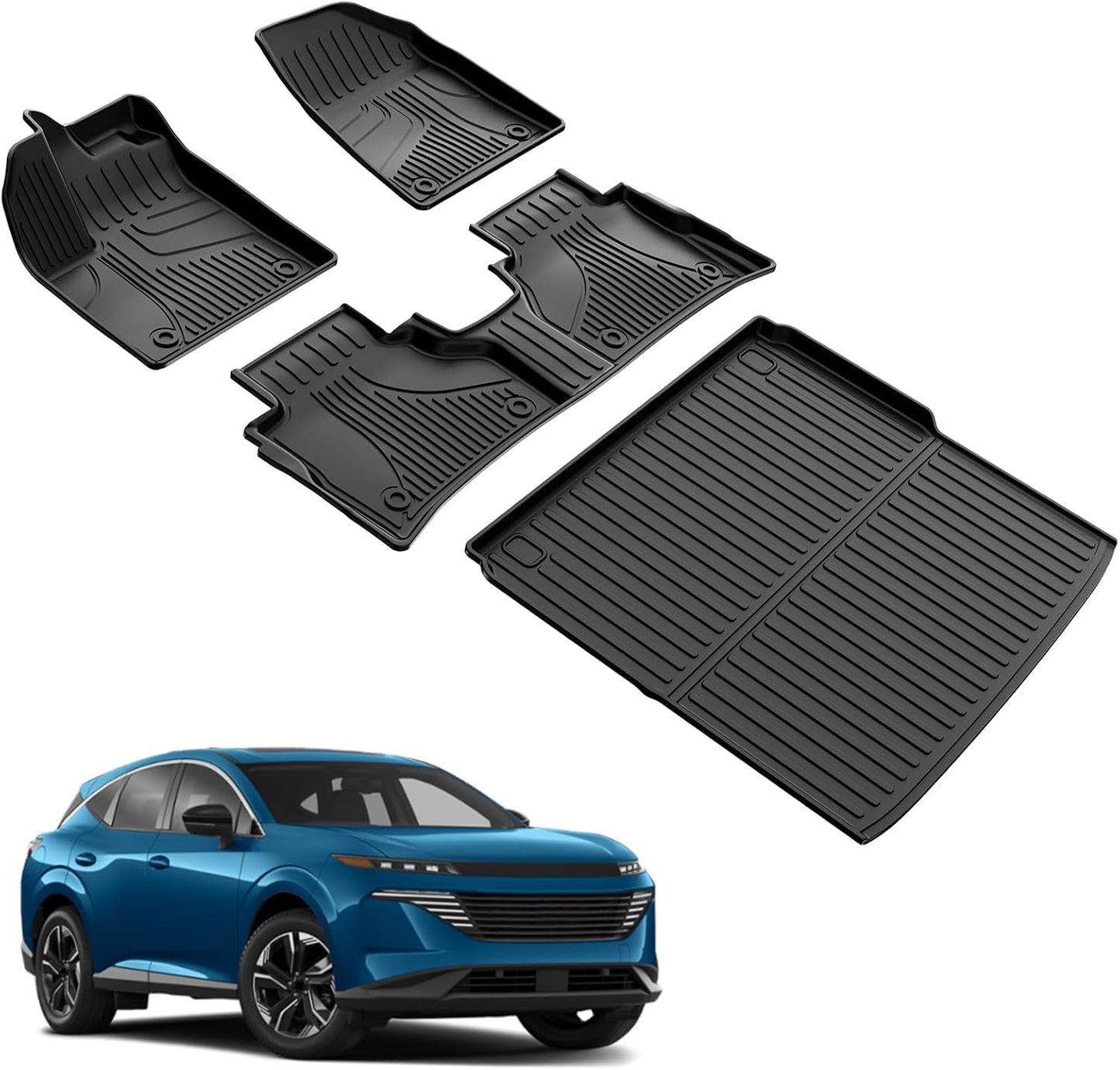 Alfombrillas impermeables Nissan Murano 2025 tapetes coche