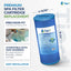 Cartucho filtro spa repuesto Waterway Teleweir 35 SF 4 Pzas