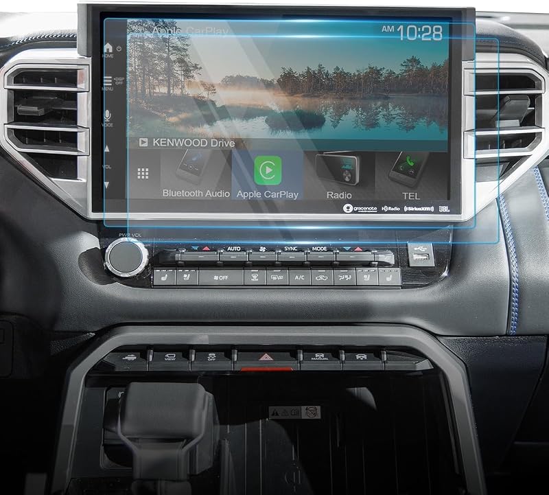 Protector pantalla vidrio templado Toyota Tundra 14pulg 2022-26
