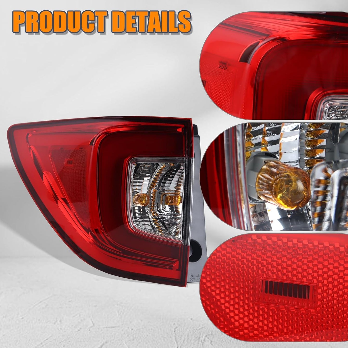 Luz trasera izquierda Honda Pilot 19-22 33550TG7A11