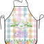 Delantal ajustable con babero para cocina asar hornear