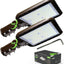 Luz LED estacionamiento 150W 22500lm IP65 ajustable