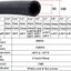 Manguera NBR combustible 6.6ft 300PSI negro
