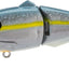 Señuelo pesca Wake Shad 1 onza anzuelos agudos