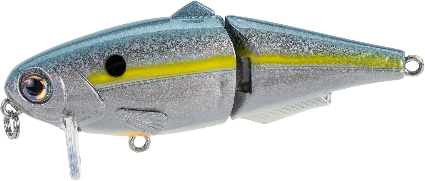 Señuelo pesca Wake Shad 1 onza anzuelos agudos
