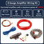 Kit cables instalación audio 1800w coche