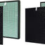 Set 2 filtros H13 True HEPA para RabbitAir BioGS 2.0