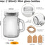 2 Tazas 4oz con Asas y Tapas para Beber y Regalos