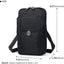 Bolsa Crossbody Impermeable de Nailon para Teléfono y Pasaporte