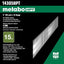 Uñas Metabo HPT 14305HPT 15 GA 2pulg 4000uds