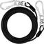 Cable amarre perros 20pies resistente exteriores hasta 500lb