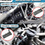 Set tapa válvulas motor pernos Nissan NV2500 04-17