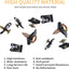 Kit 180 S y clips en U automotrices para puerta coche