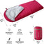 Saco dormir 3-4 estaciones ligero cálido impermeable