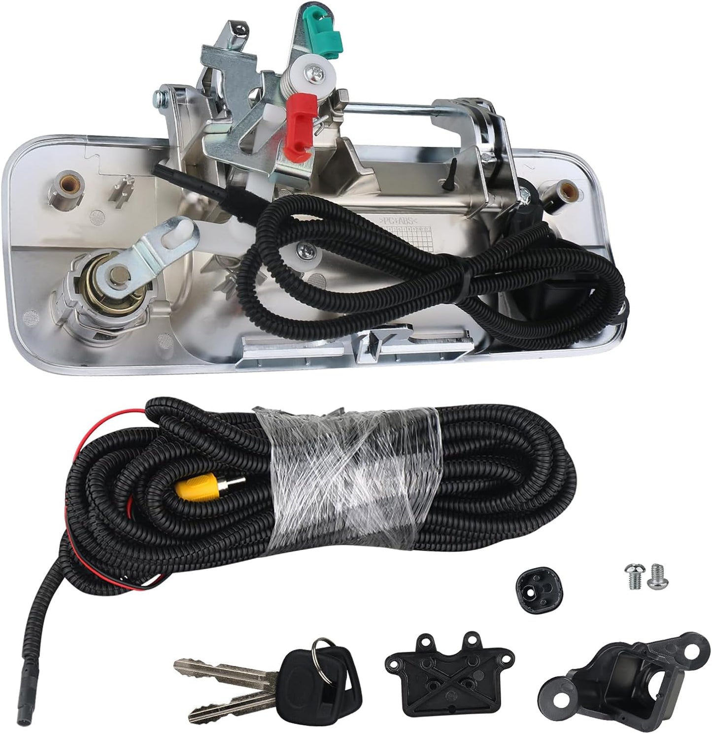 Manija puerta trasera camara respaldo Toyota Tundra 07-13