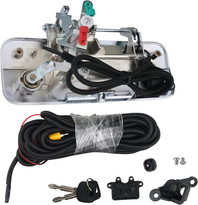 Manija puerta trasera camara respaldo Toyota Tundra 07-13