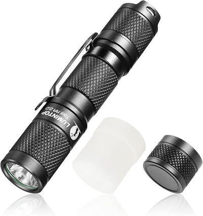 Linterna EDC bolsillo set AA 2.0 con batería 920mAh 650 lúmenes