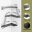 Estante pared Fire Escape 3 niveles metal moderno