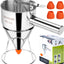 Dispensador masa panqueques acero inox mango 40oz