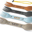 Spork 3en1 Cuchara-Tenedor-Cuchillo Camping