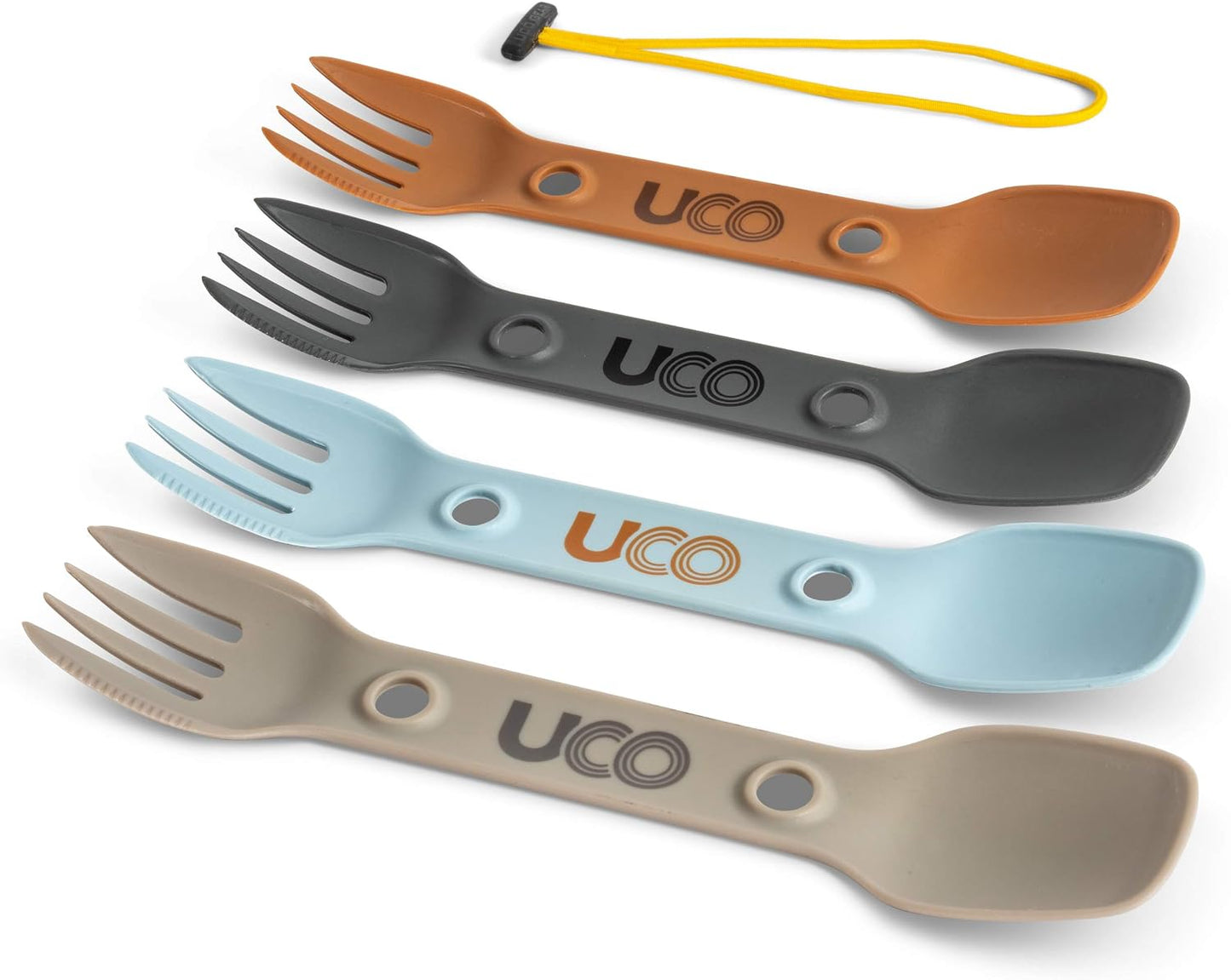 Spork 3en1 Cuchara-Tenedor-Cuchillo Camping