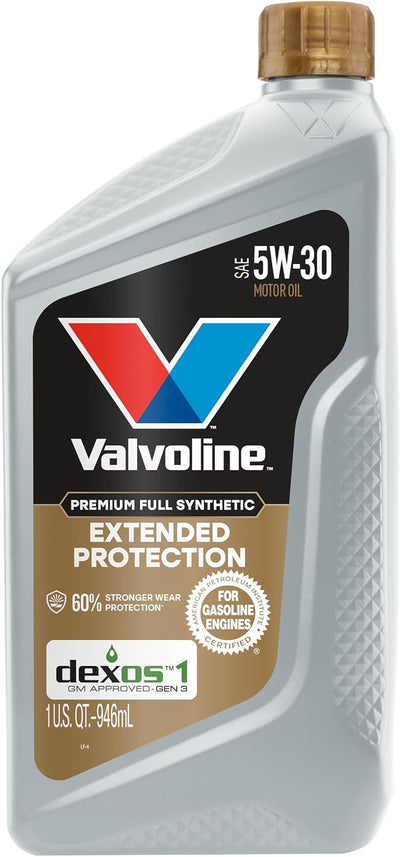 Aceite motor sintético 5W-30 1qt caja 6