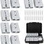 10 Pzas Conector Batería 6-8 50A 8AWG Kit Cable Puente