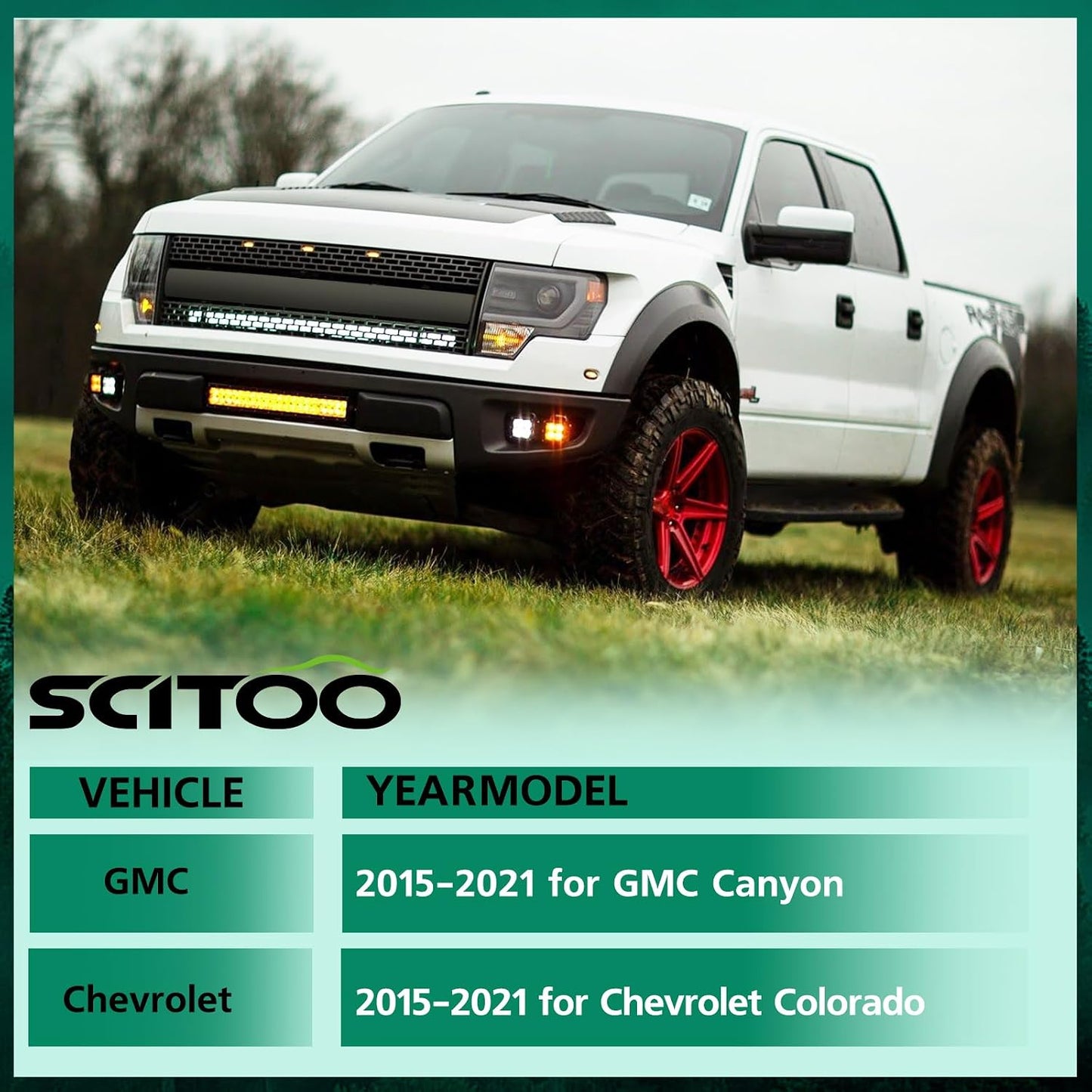 Kit nivelación 2" elevador Chevy Colorado Canyon