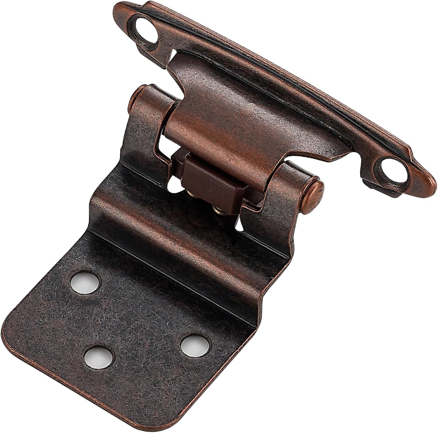 30 Pack Bisagras Cobre Antiguo 3/8pulg para Cocina Baño Muebles