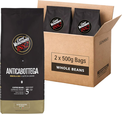 Granos café italiano arábica tostado medio 3.3lb
