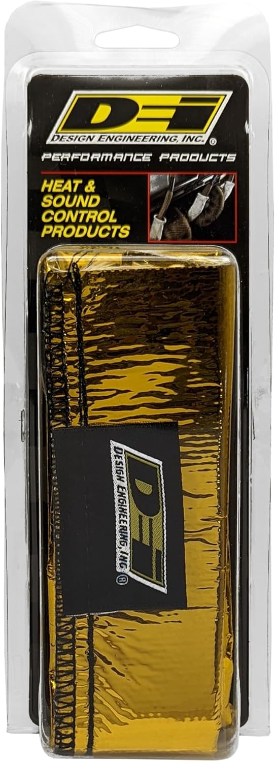 Funda térmica dorada refleja calor 2.25x36"