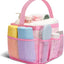 Organiz. ducha portátil 8 bolsillos dormitorio