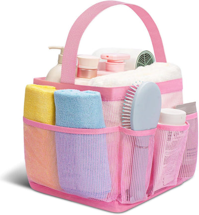Organiz. ducha portátil 8 bolsillos dormitorio