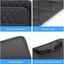 Organiz. asiento coche bolsa plegable cuero multiusos