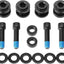 Kit hardware acoplamiento sillín Softail Harley 114 18-24