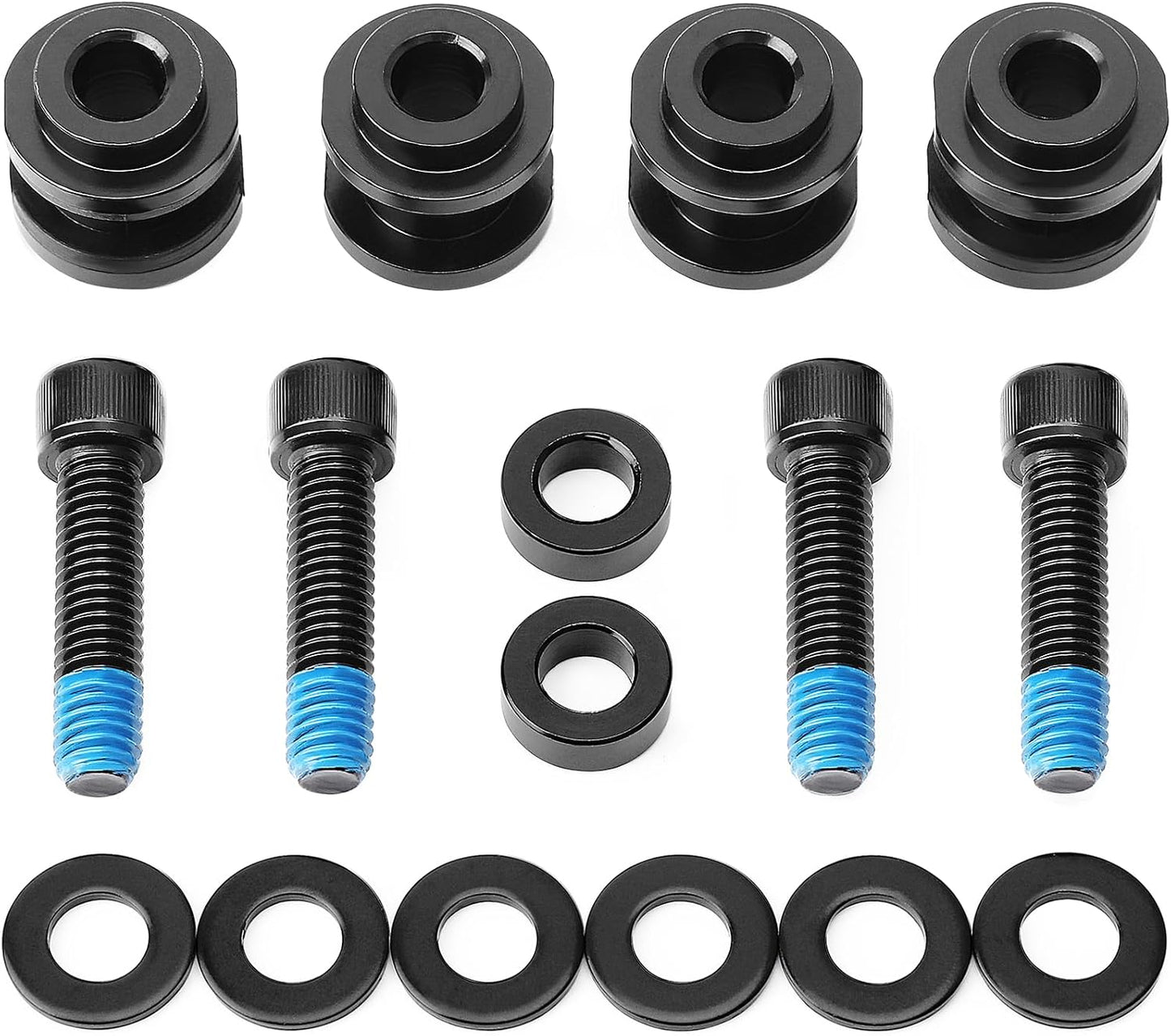 Kit hardware acoplamiento sillín Softail Harley 114 18-24