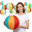 Linternas papel bola playa 10uds 12pulg decoración fiesta piscina