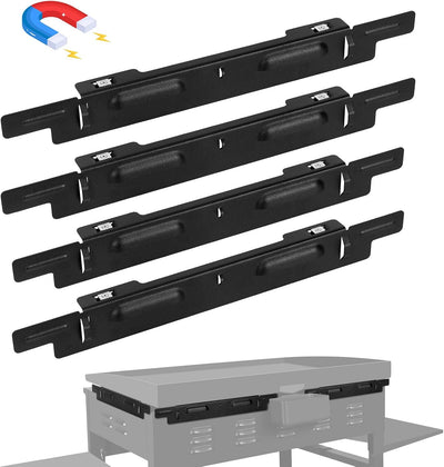Protectores viento metal imanes para plancha Blackstone 36pulg