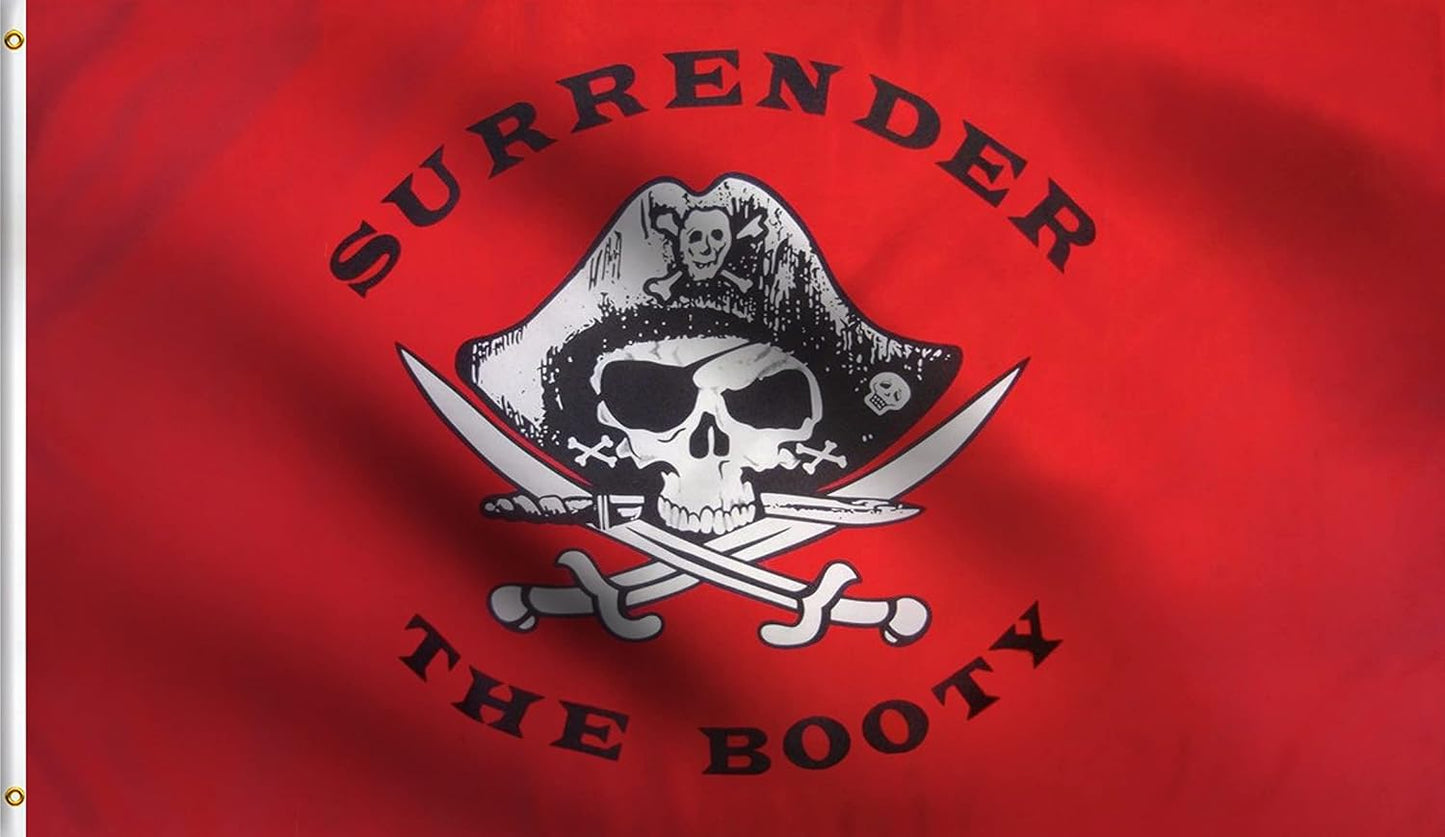 Bandera Jolly Roger 2x3ft 100% poliéster resistente UV