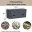 Set funda patio bistró 49pulg impermeable resistente clima