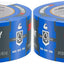 Cinta adhesiva azul 1.88pulg x 20yd resistente al agua