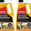 Limpia y cera California Gold 64oz pack 2
