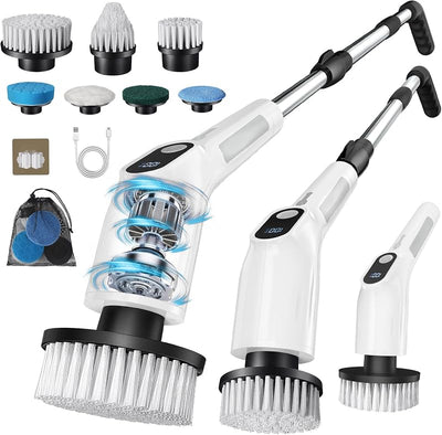 Limpiador eléctrico ducha doble interruptor azulejos bañera