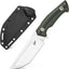 Cuchillo fijo hoja DC53 mango G10 EDC para trabajo y acampar