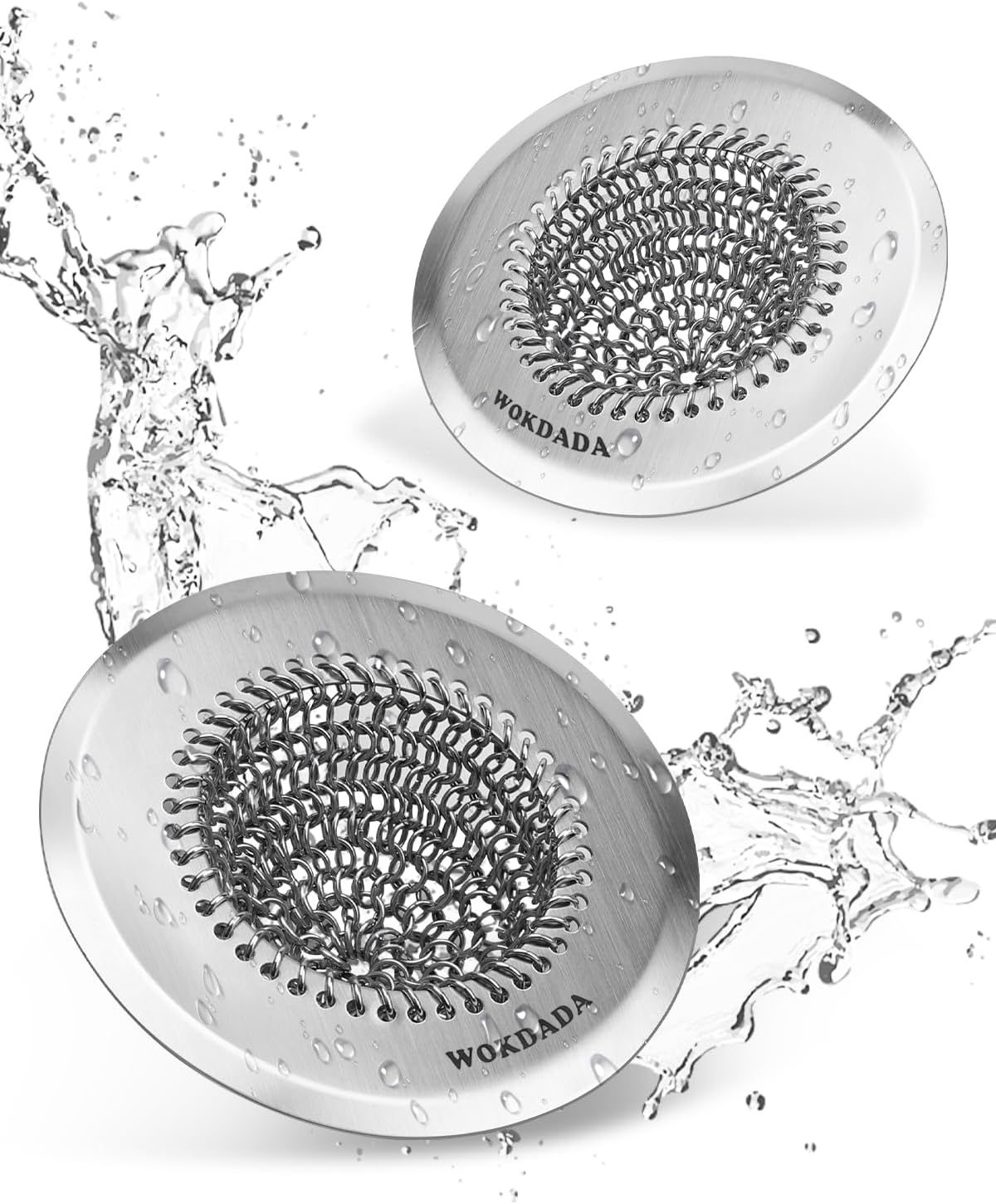 Colador fregadero acero inox 304 reversible antióxido