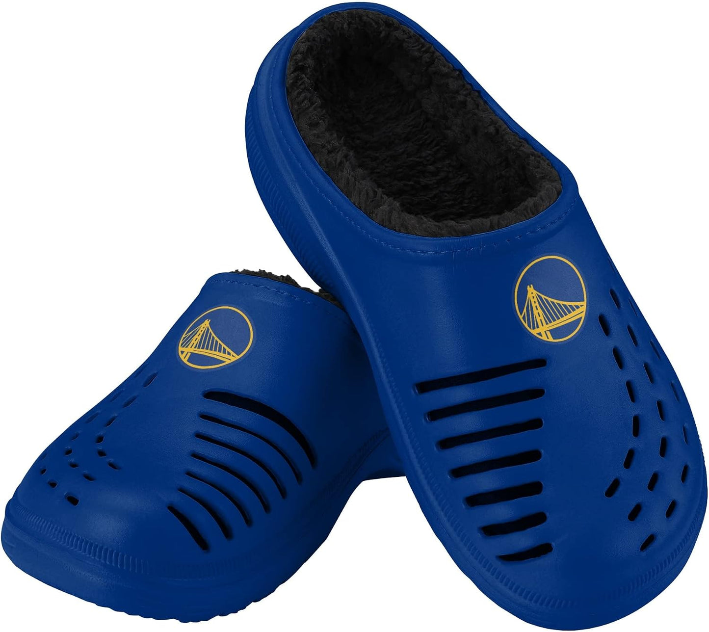 Zuecos NBA forro sherpa hombre